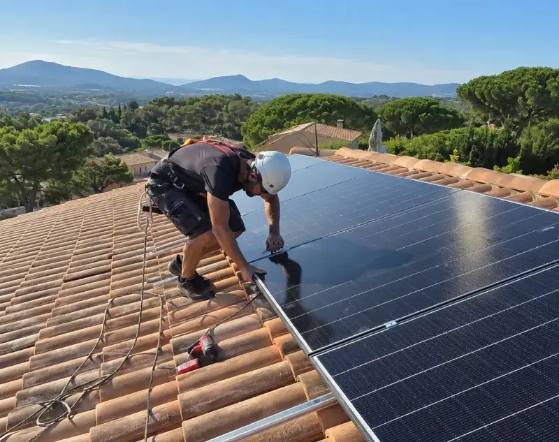 Installateur panneaux solaires Saint-Julien-de-Vouvantes — pose photovoltaïque sur toiture