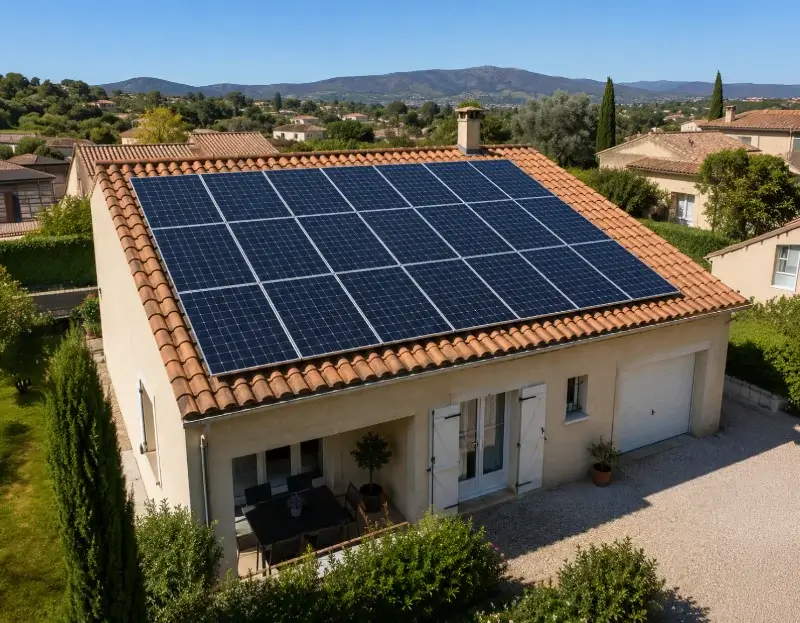 Prime à l'autoconsommation panneaux solaires Saint-Julien-de-Vouvantes — aide financière de l'État